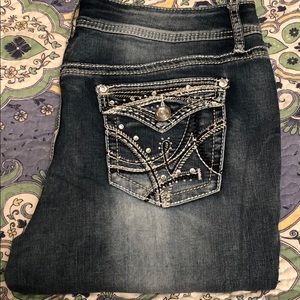 Apt. 9 Boot Cut Denim-Sz. 14